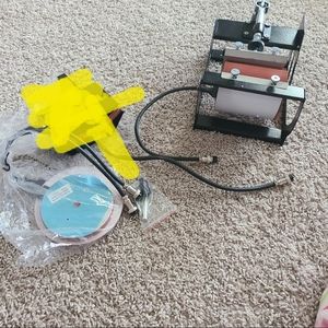 Heat press attachments ONLY